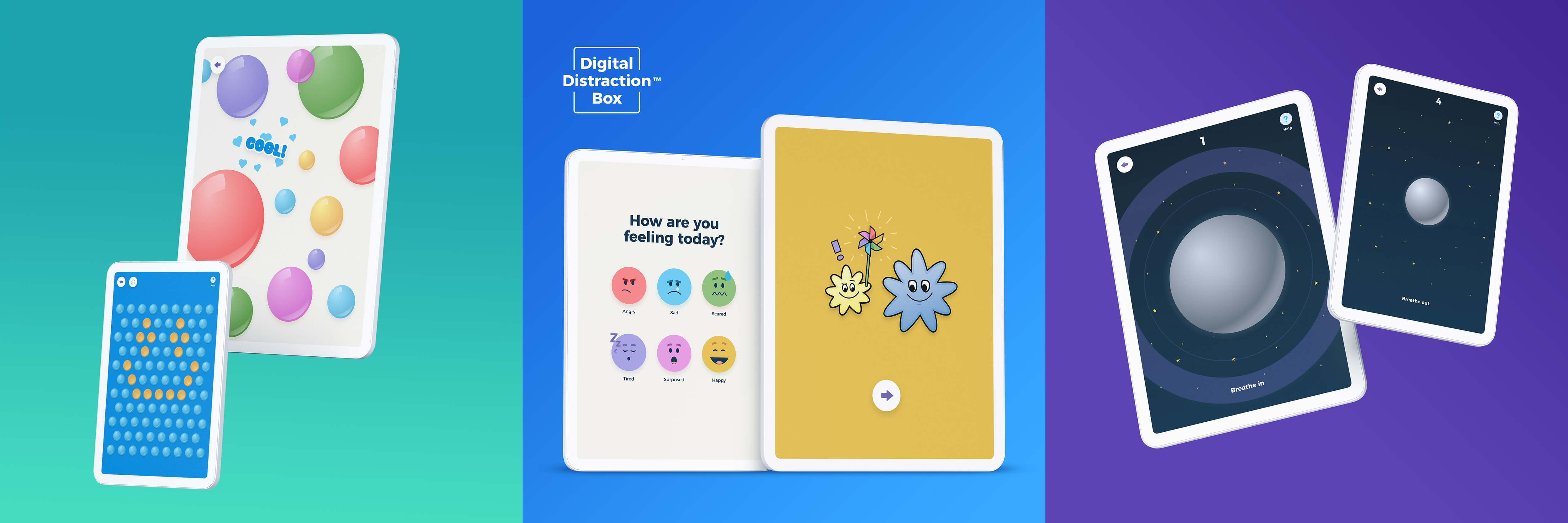 TLC for Kids Digital Distraction App