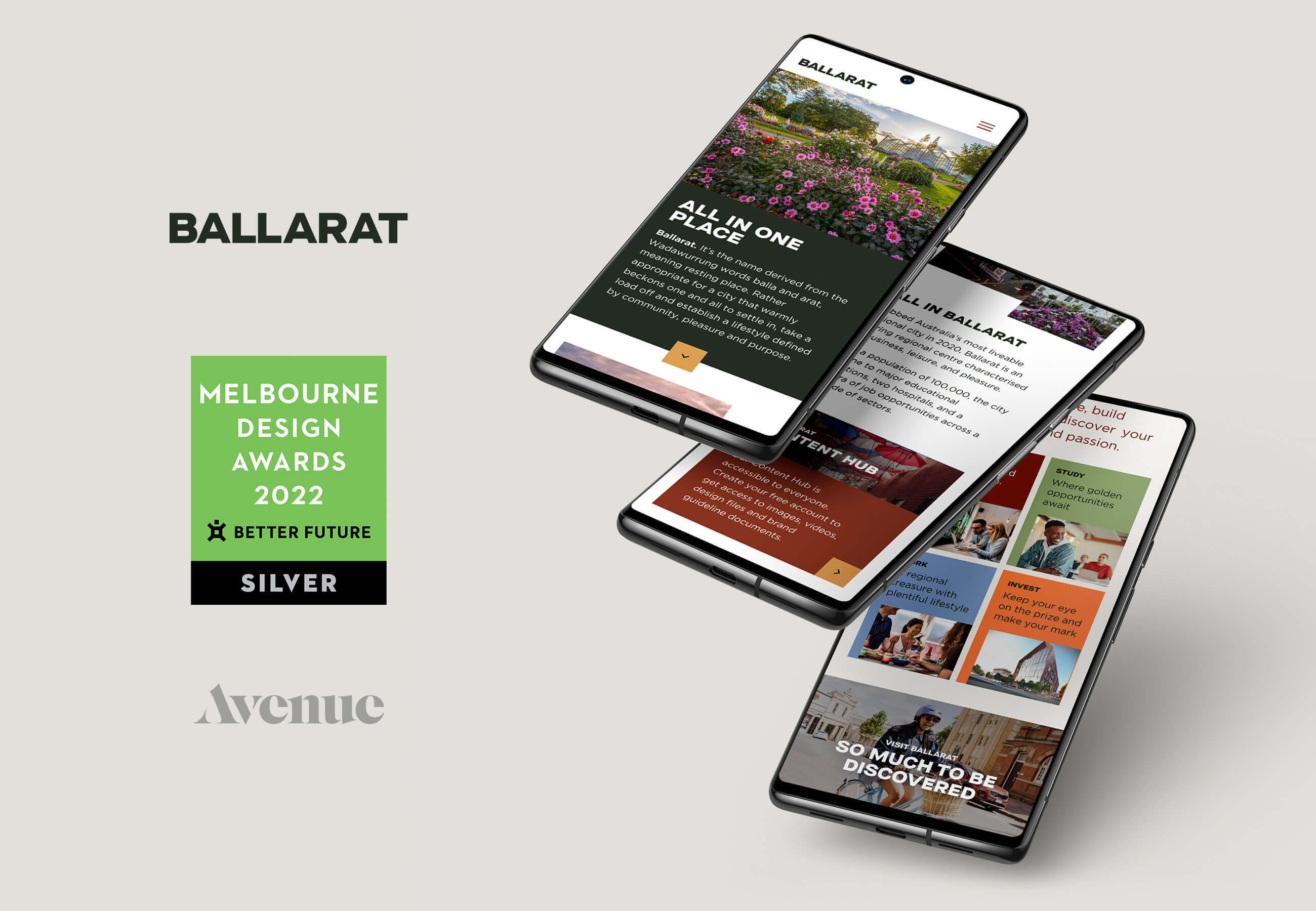 2022 Melbourne Design Awards - Avenue