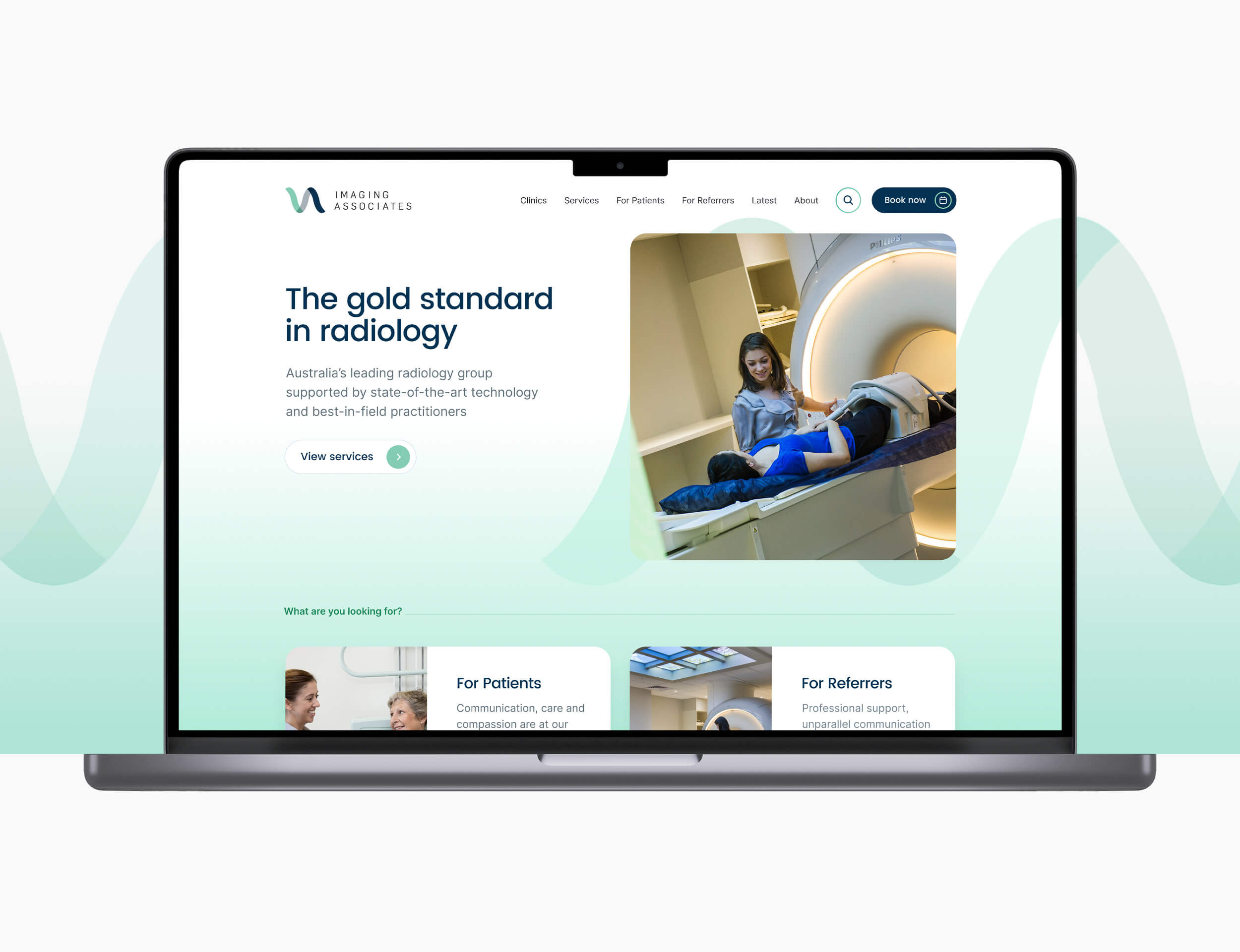 New Imaging Associates website - Avenue