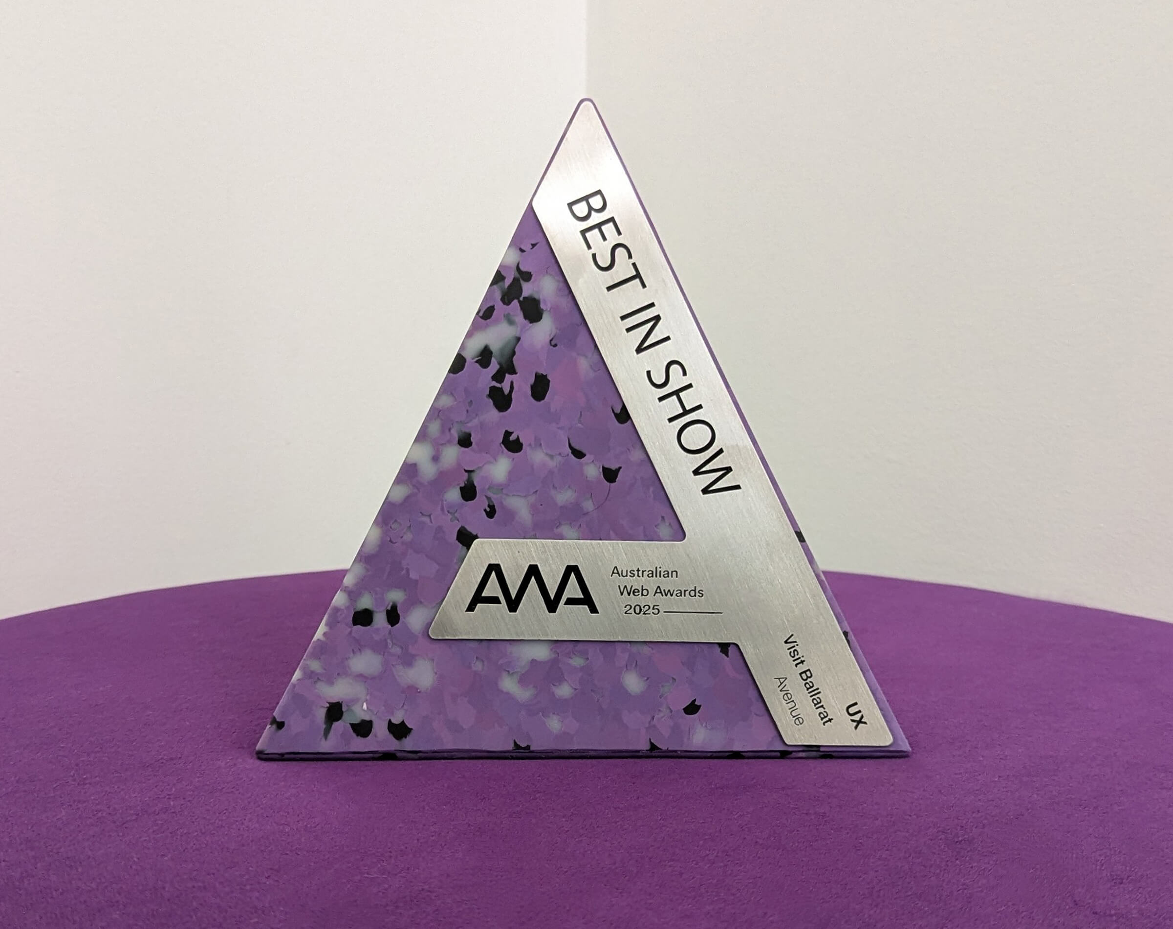 Visit Ballarat 2024-25 Best in Show: AWA Awards 2025
