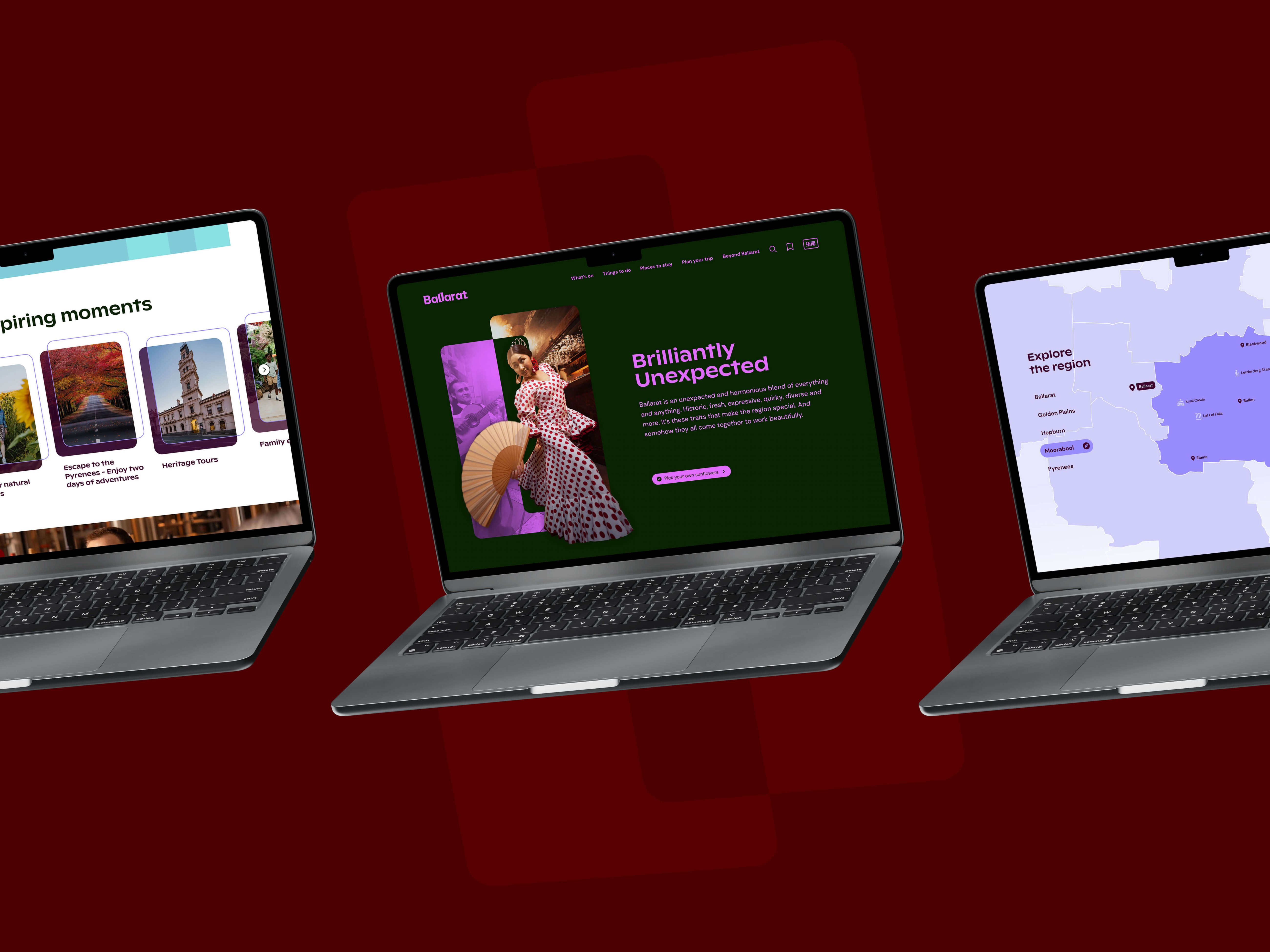 Visit Ballarat 2024-25 'Best in Show: UX' at the AWIA Australian Web Awards