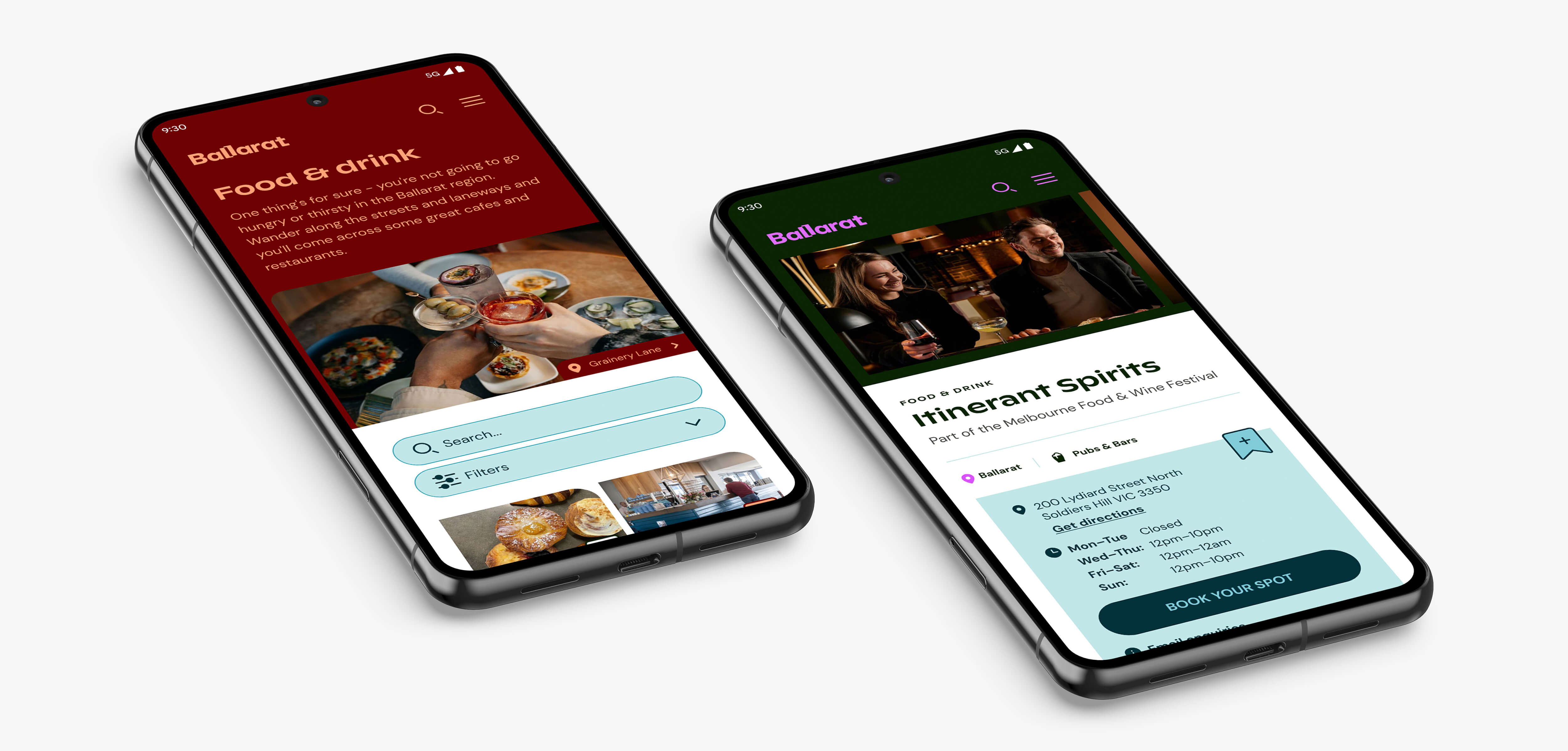 Visit Ballarat 2024-25 'Best in Show: UX' at the AWIA Australian Web Awards