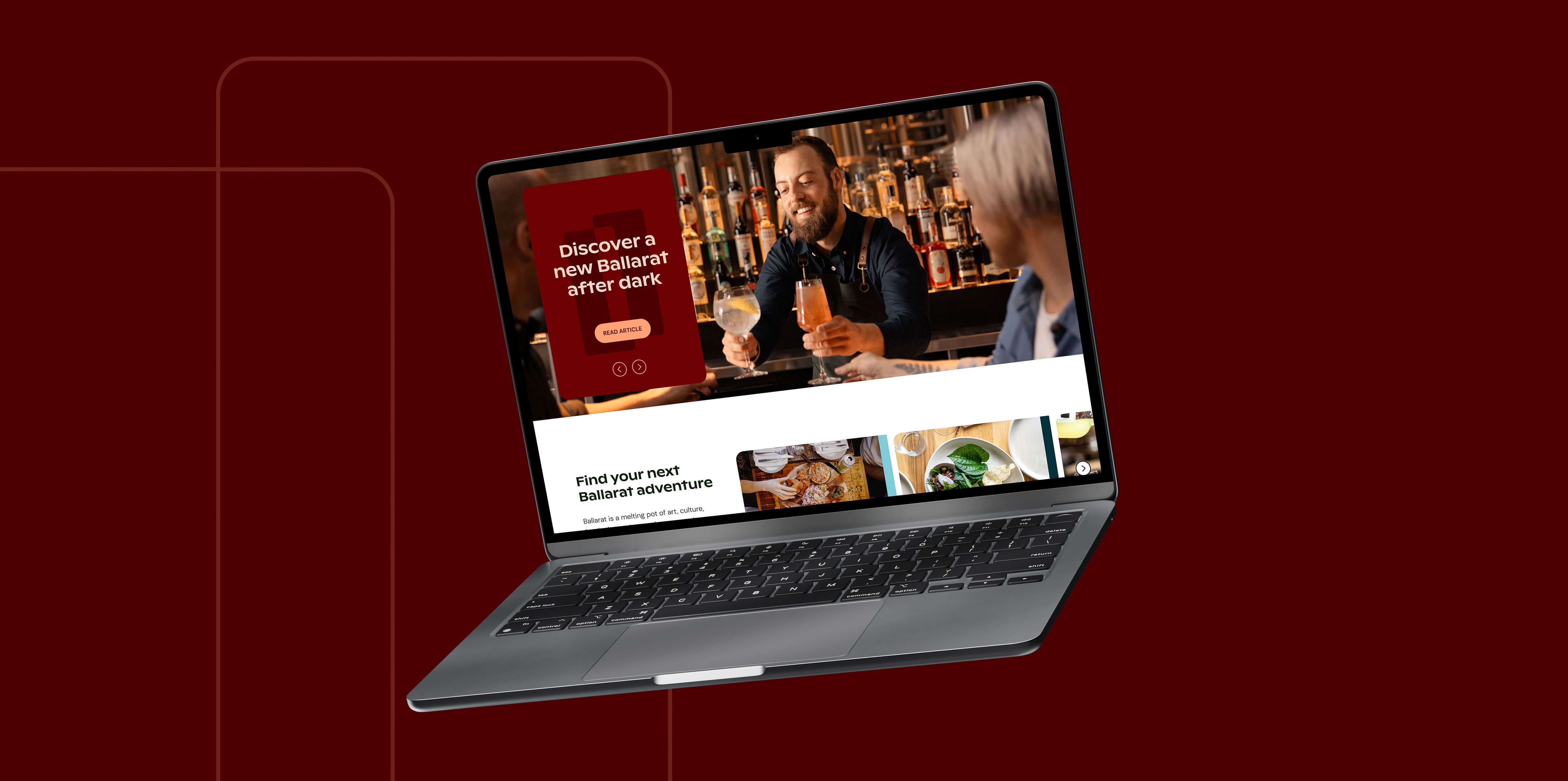 Visit Ballarat 2024-25 feature content module