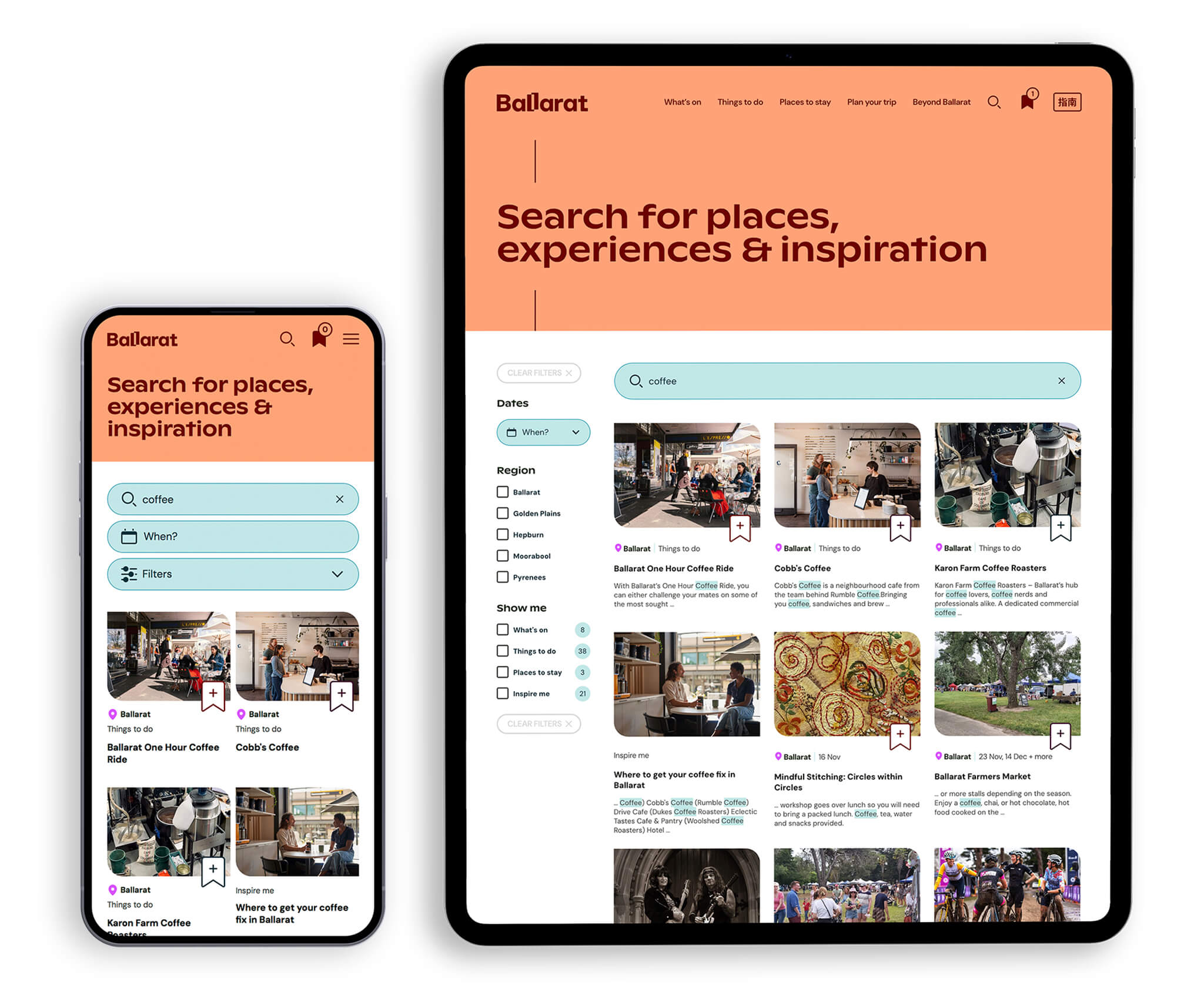 Visit Ballarat 2024-25 Search