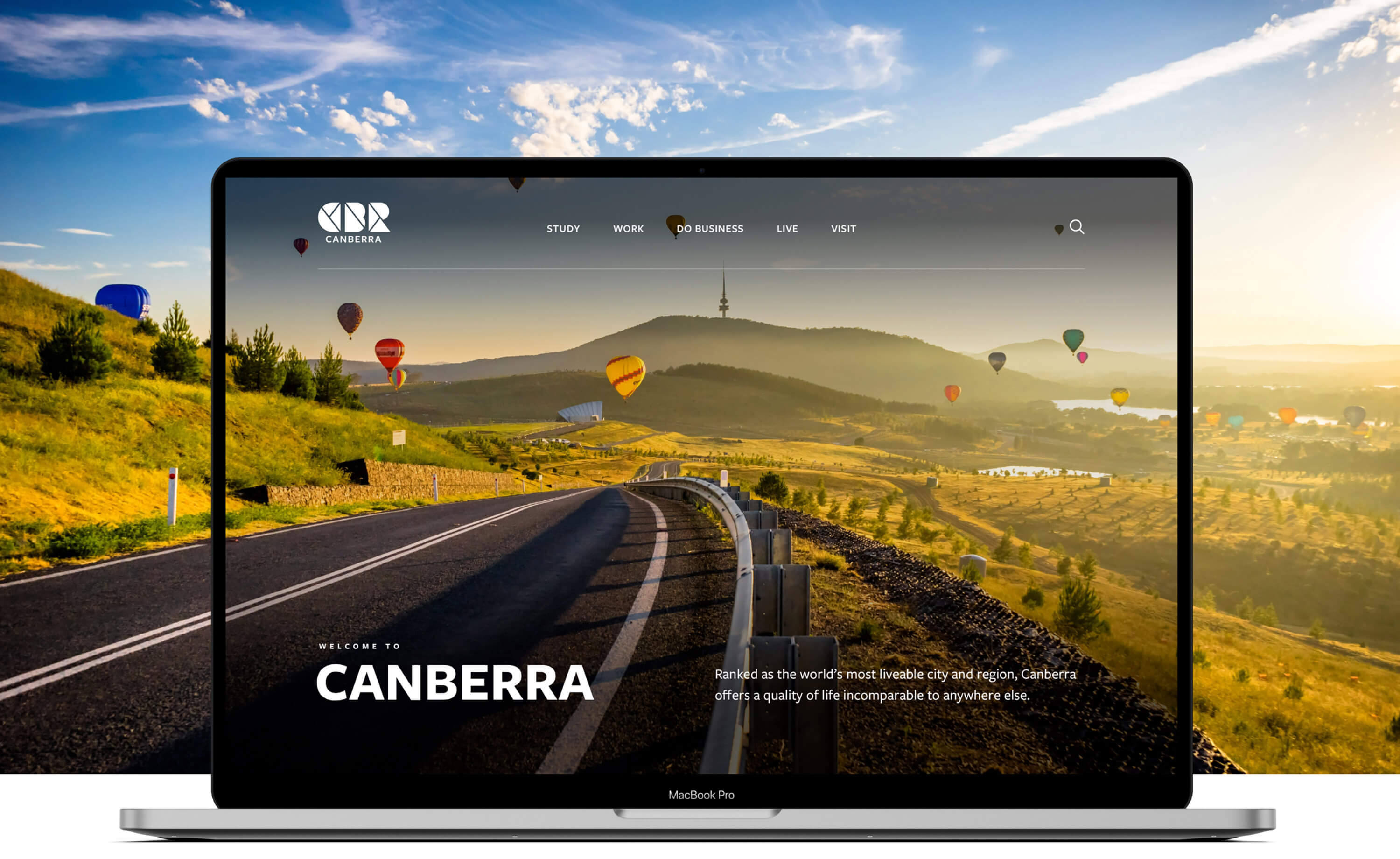 Canberra.com.au by Avenue