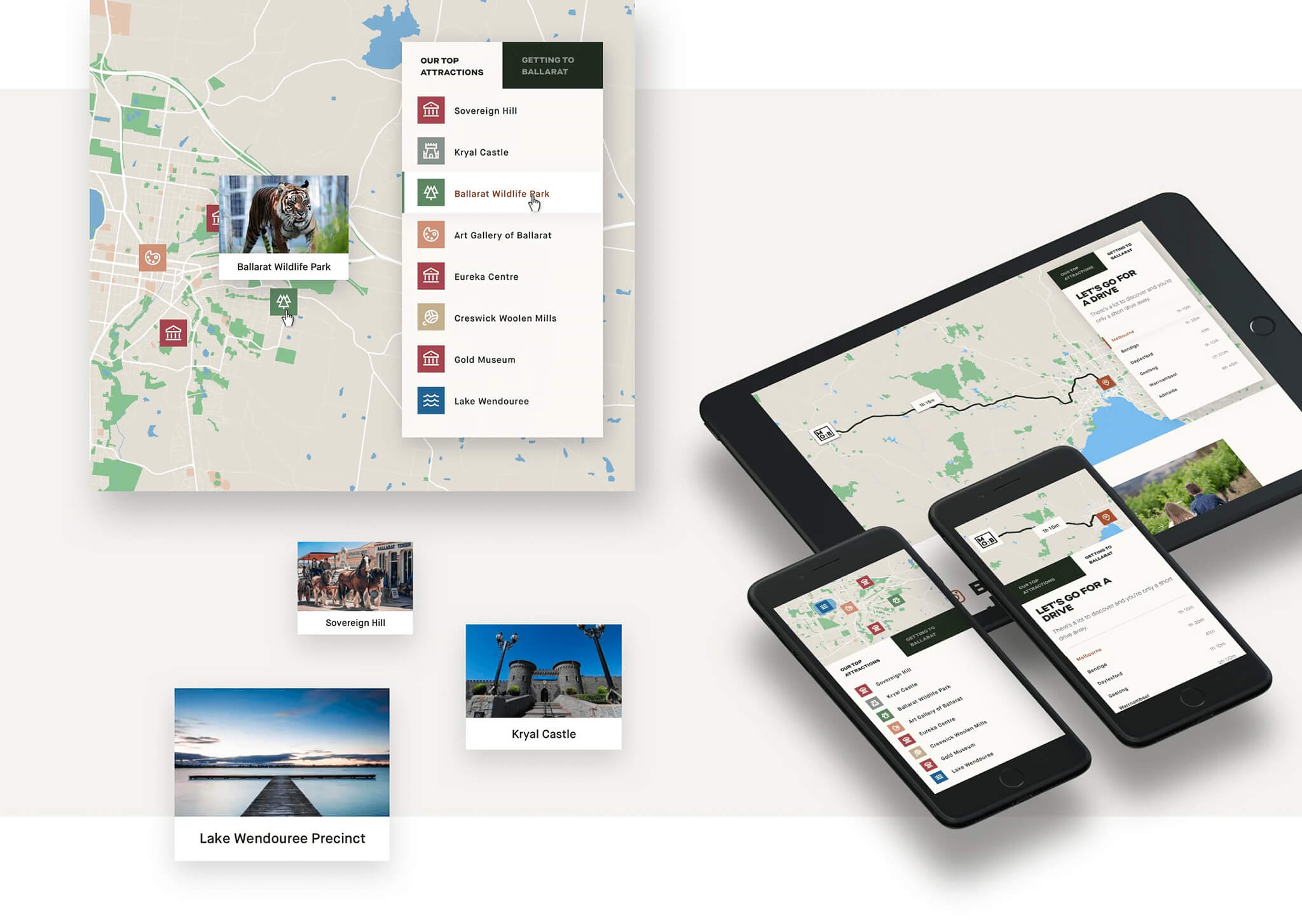 Avenue interactive maps case study